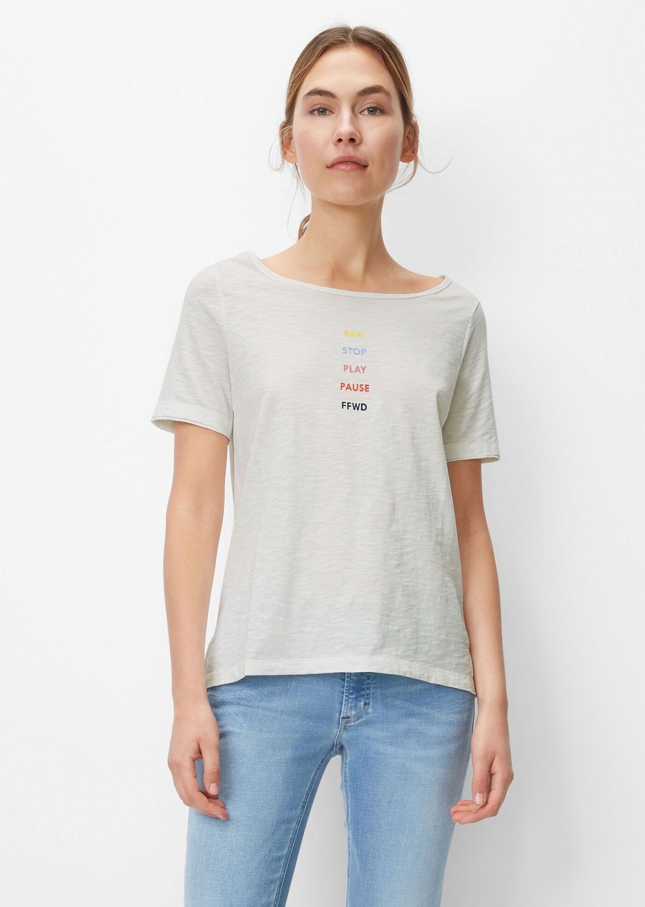 Футболки и поло Marc O’Polo модель 902202151007-F90 Фото