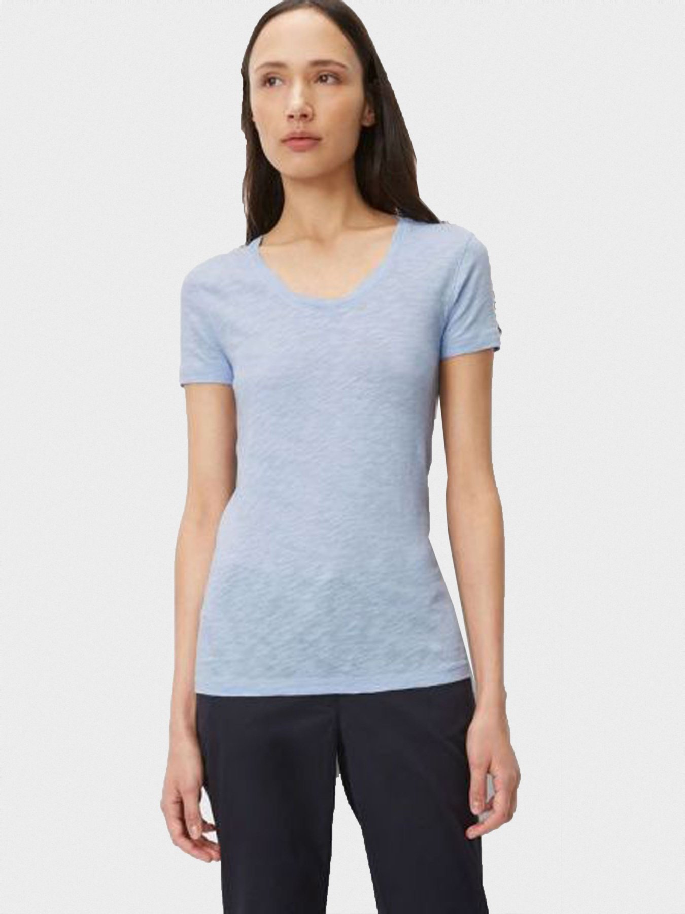 Футболки и поло Marc O’Polo модель 902226151057-833 Фото