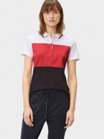 Поло с коротким рукавом Marc O’Polo модель 903206953007-F97 Фото