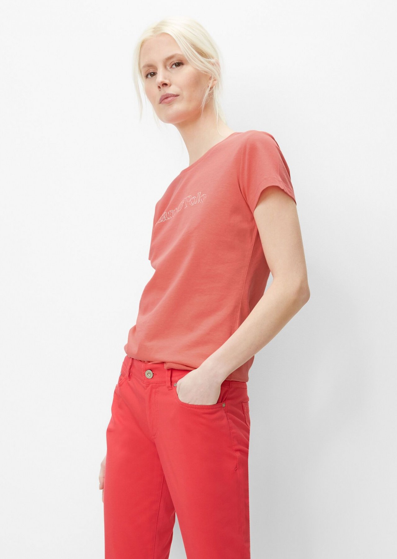 Футболки і поло Marc O’Polo модель 903229351083-632 Фото