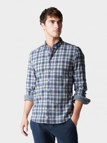 Рубашка повседневная Marc O’Polo модель 921729042398-X45 Рубашка повседневная Marc O’Polo модель 921729042398-X45 Фото