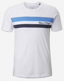 Футболки и поло Marc O’Polo модель 924222051246-100 Фото