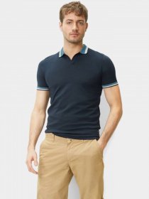 Поло з коротким рукавом Marc O’Polo модель 924500362014-896 Фото