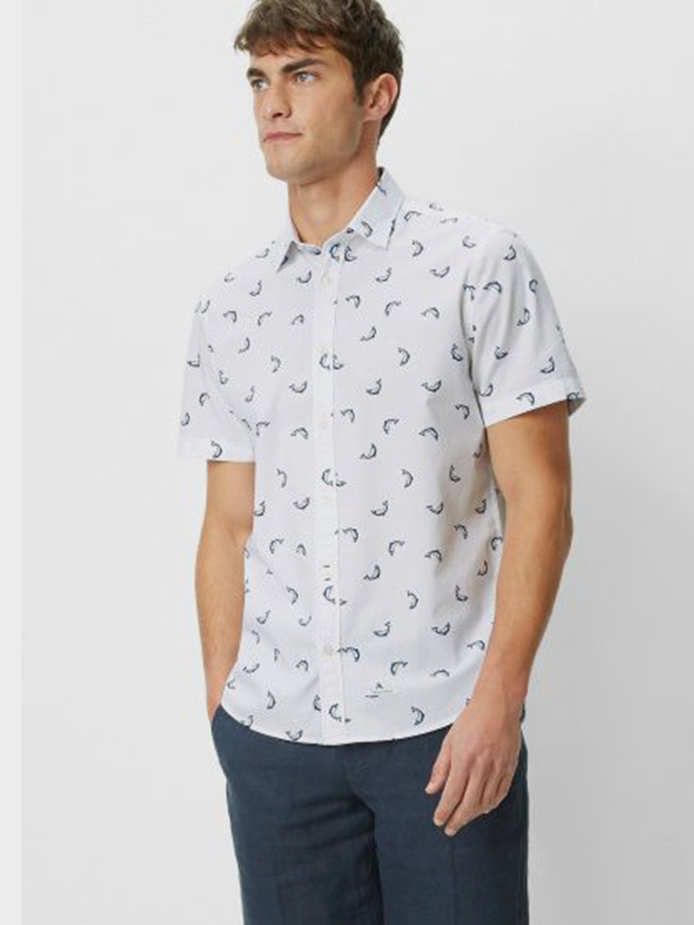 Сорочка Marc O’Polo модель 924736841066-J17 Фото