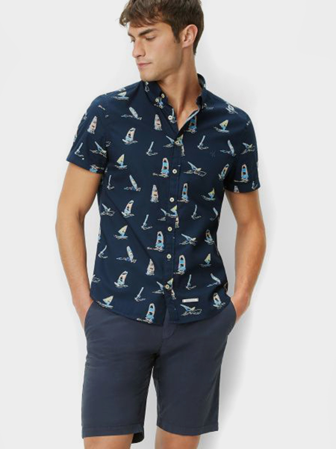 Сорочка Marc O’Polo модель 924736841092-V87 Фото