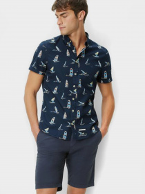 Рубашка повседневная Marc O’Polo модель 924736841092-V87 Рубашка повседневная Marc O’Polo модель 924736841092-V87 Фото