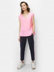 Блуза с коротким рукавом Marc O’Polo DENIM модель 943103840001-628 Фото