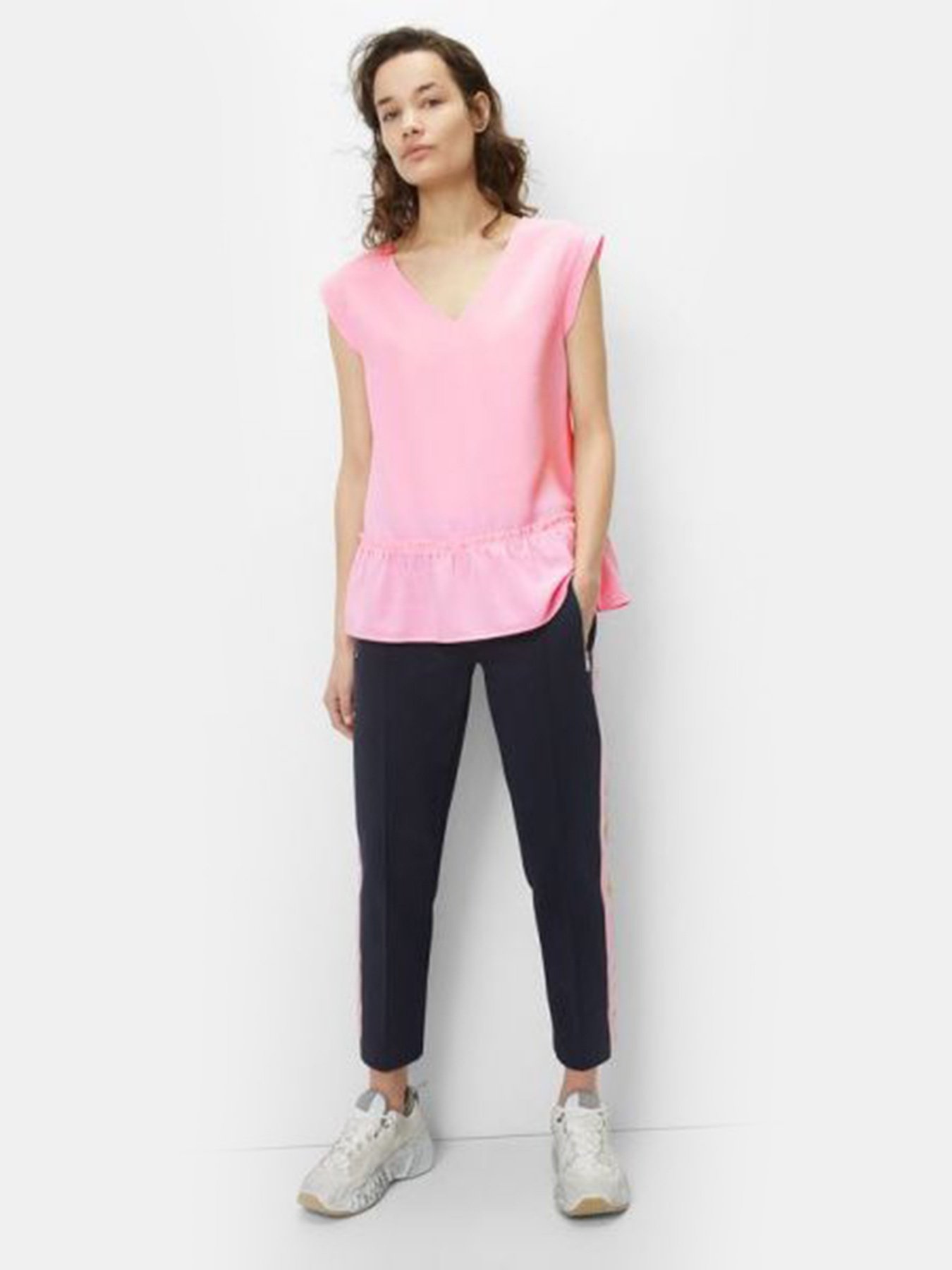 Блуза з коротким рукавом Marc O’Polo DENIM модель 943103840001-628 Фото