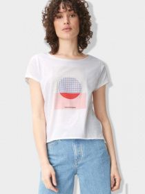 Футболки и поло Marc O’Polo DENIM модель 942221751033-100 Фото