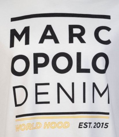Футболки і поло Marc O’Polo DENIM модель 960214151508-100 — фото 3 - INTERTOP