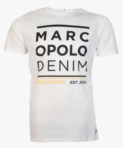 Футболки і поло Marc O’Polo DENIM модель 960214151508-100 - фото