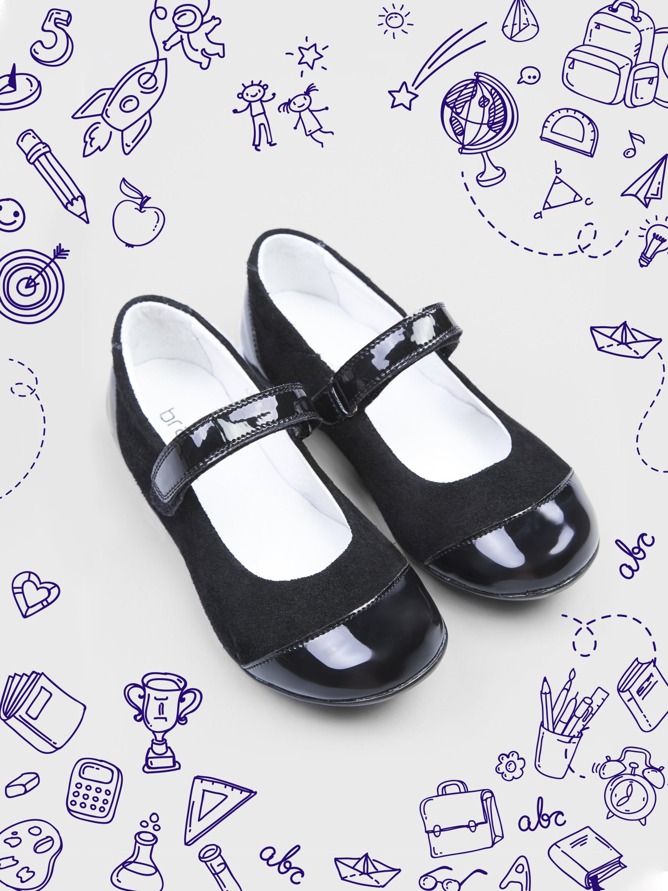 Балетки Braska модель 933-4645/501 Фото