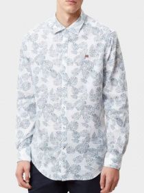 Рубашка повседневная Napapijri модель N0YIDAF07 Фото