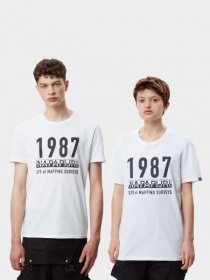 Футболки и поло Napapijri модель N0YIEJM67 Фото