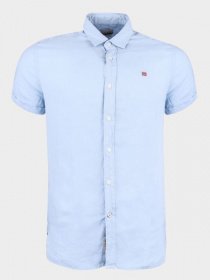 Рубашка повседневная Napapijri Gervas модель N0YIF1I67 Фото