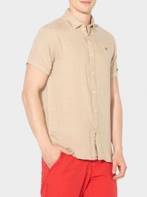 Рубашка повседневная Napapijri Gervas модель N0YIF1NB7 Фото