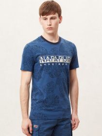 Футболки и поло Napapijri модель N0YIFOF14 Фото