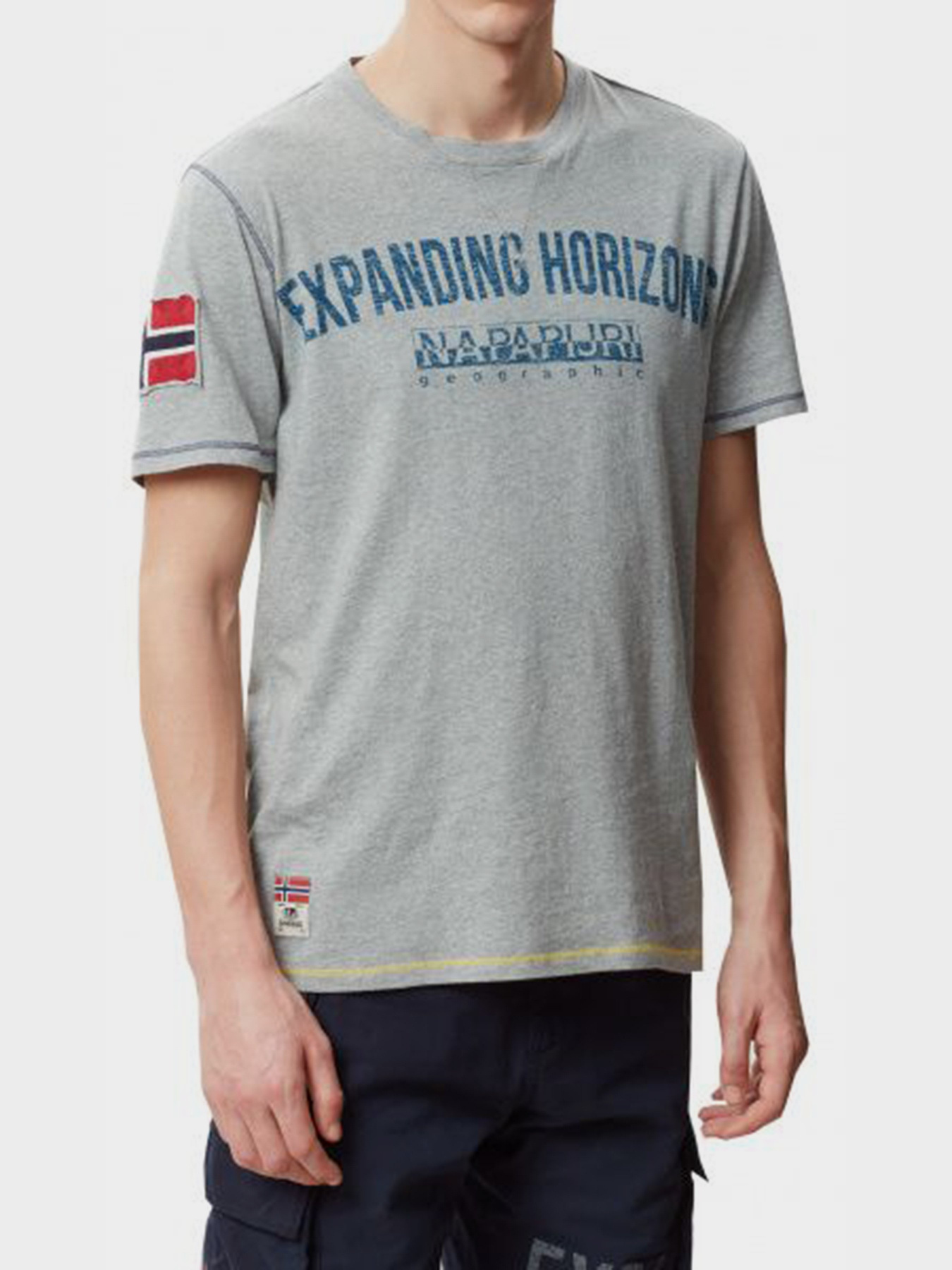 Футболки і поло Napapijri модель N0YIFP160 Фото