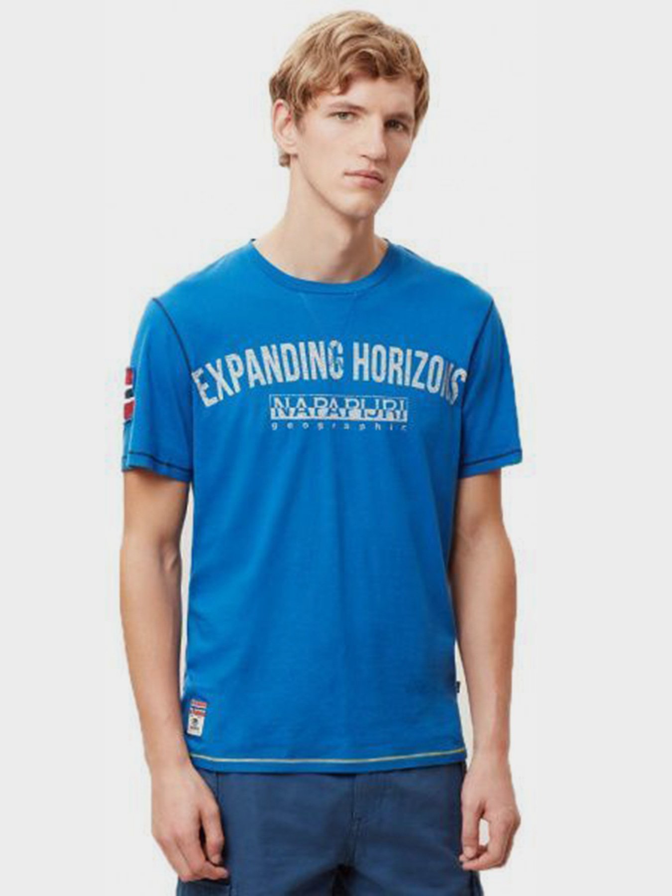 Футболки і поло Napapijri модель N0YIFPBC5 Фото