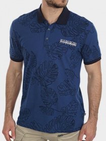 Поло з коротким рукавом Napapijri модель N0YIFWF14 Фото