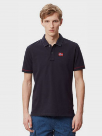 Поло з коротким рукавом Napapijri ERLI модель N0YIFZ176 Фото