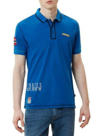 Поло с коротким рукавом Napapijri Elize модель N0YIG0BC5 Фото