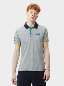 Поло с коротким рукавом Napapijri EECH модель N0YIG1160 Фото