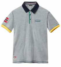 Поло с коротким рукавом Napapijri EECH модель N0YIG1160 Фото