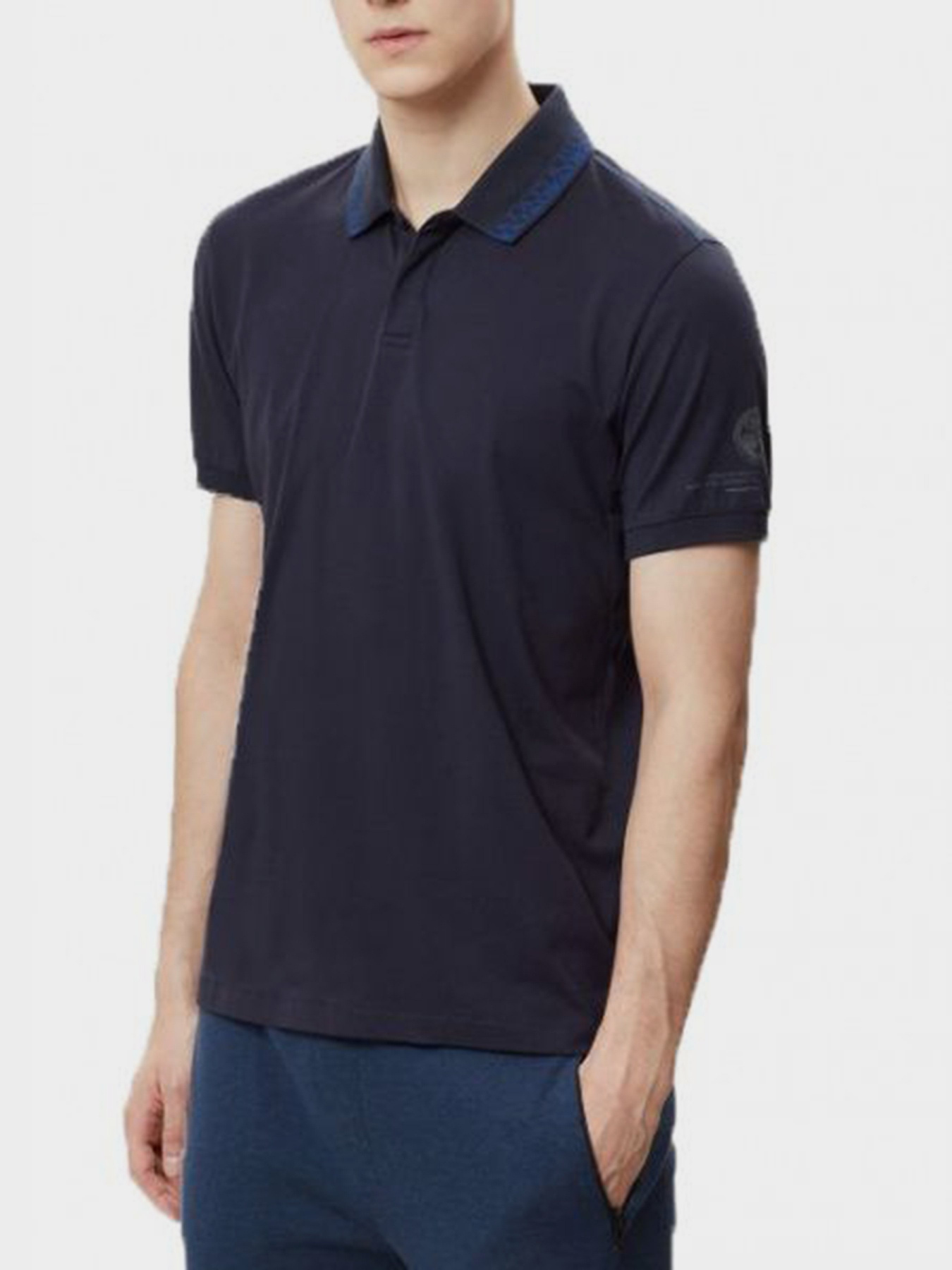 Поло с коротким рукавом Napapijri модель N0YIHV176 Фото