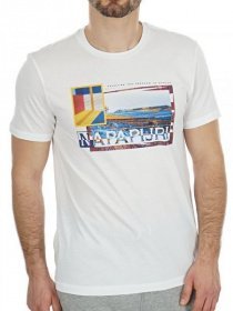 Футболки и поло Napapijri SAYNTE FANTASY модель N0YII4F43 Фото