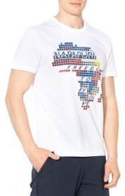 Футболки и поло Napapijri SAYNTE FANTASY модель N0YII4F57 Фото