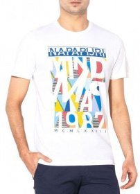 Футболки и поло Napapijri SAYNTE FANTASY модель N0YII4F62 Фото