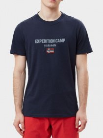 Футболки и поло Napapijri модель N0YIIXBD1 Фото