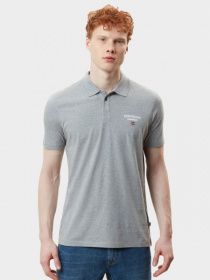 Поло с коротким рукавом Napapijri модель N0YIIZ160 Фото