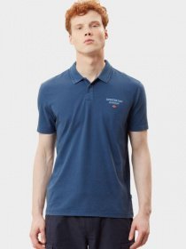 Поло з коротким рукавом Napapijri модель N0YIIZI67 Фото