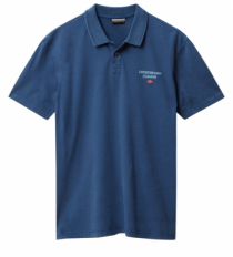 Поло з коротким рукавом Napapijri модель N0YIIZI67 Фото