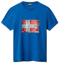 Футболки и поло Napapijri модель N0YIJ4BC5 Фото