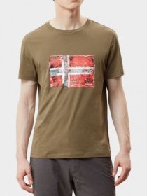 Футболки и поло Napapijri модель N0YIJ4GD6 Фото