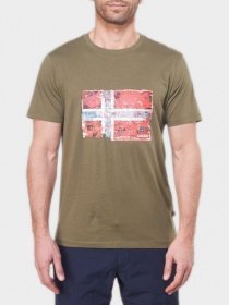 Футболки и поло Napapijri модель N0YIJ4GE2 Фото