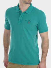 Поло с коротким рукавом Napapijri модель N0YIJ5GE2 Фото