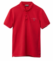 Поло с коротким рукавом Napapijri модель N0YIJ5R85 Фото