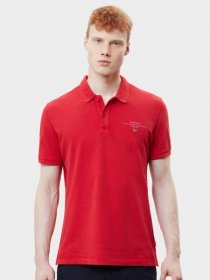 Поло с коротким рукавом Napapijri модель N0YIJ5R85 Фото