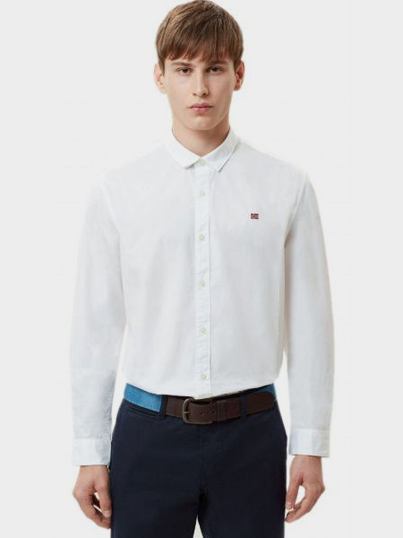 Рубашка Napapijri модель N0YIJBM01 Фото