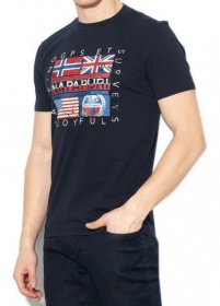 Футболки і поло Napapijri модель N0YIJD176 Фото