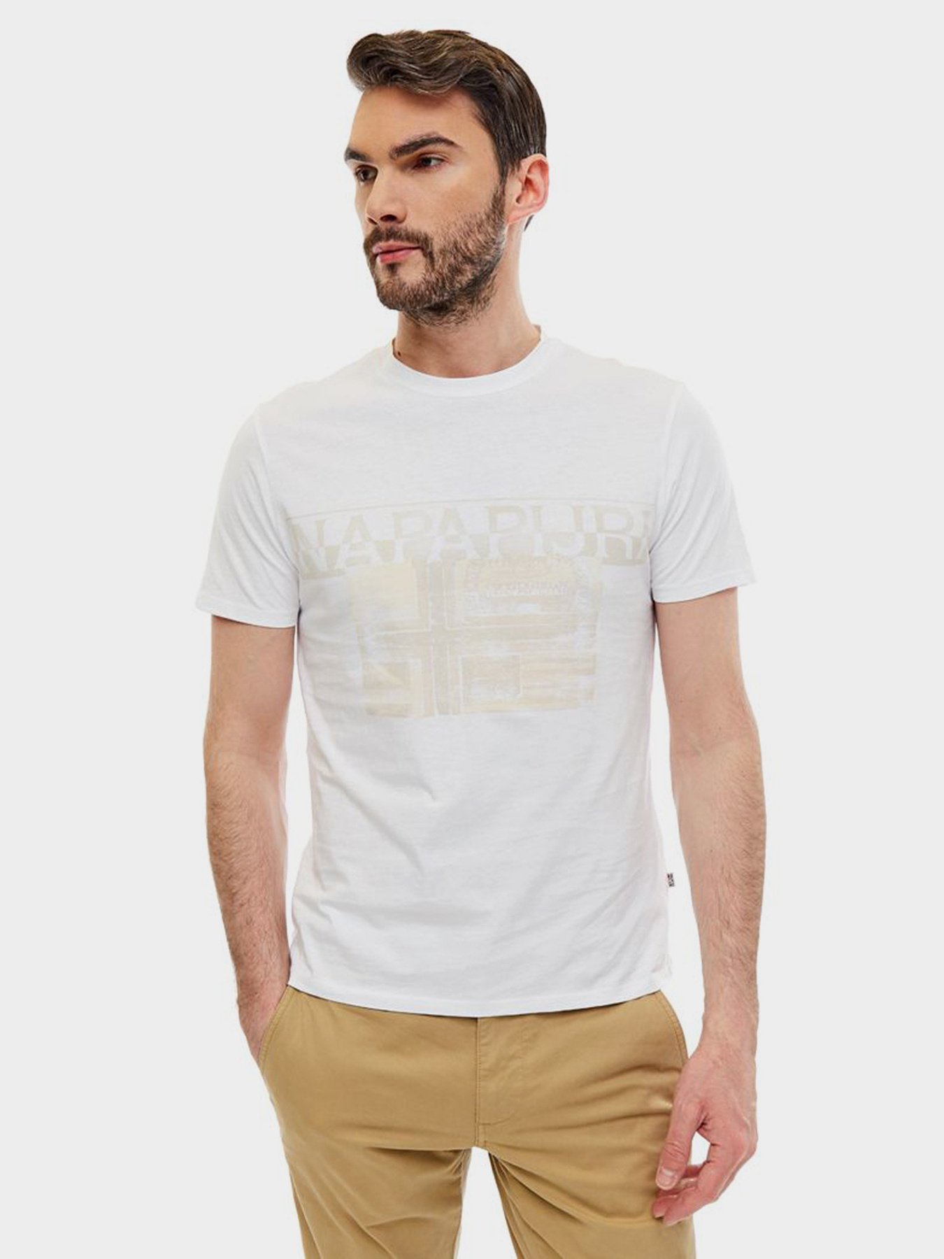 Футболки і поло Napapijri модель N0YIJE002 Фото