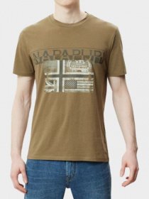 Футболки и поло Napapijri модель N0YIJEGD6 Фото