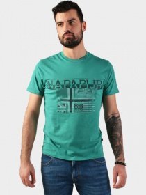 Футболки и поло Napapijri модель N0YIJEGE2 Фото