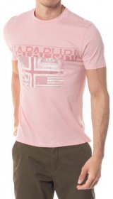 Футболки и поло Napapijri модель N0YIJEP77 Фото