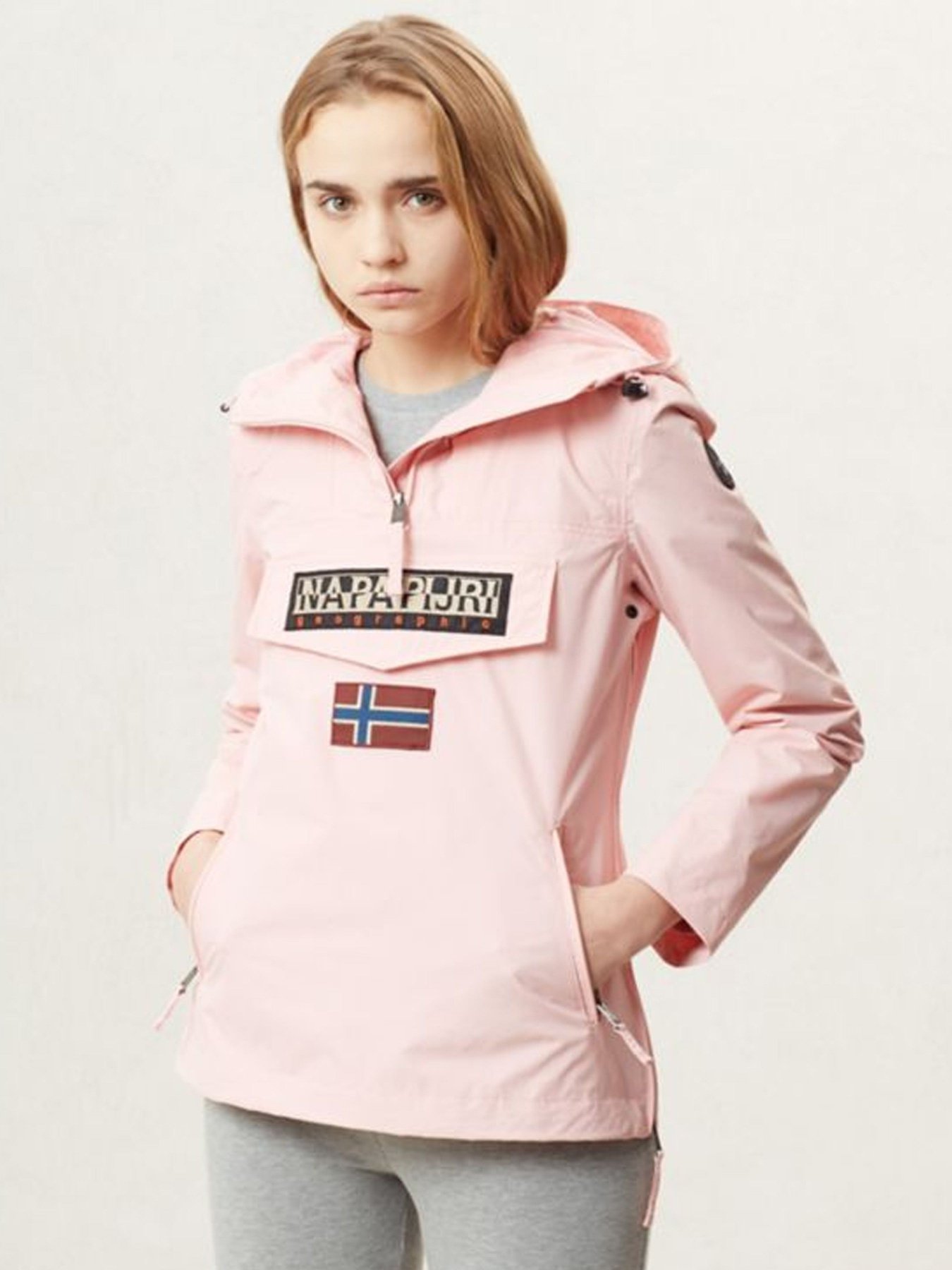 Анорак Napapijri модель N0YIJLP77 Фото