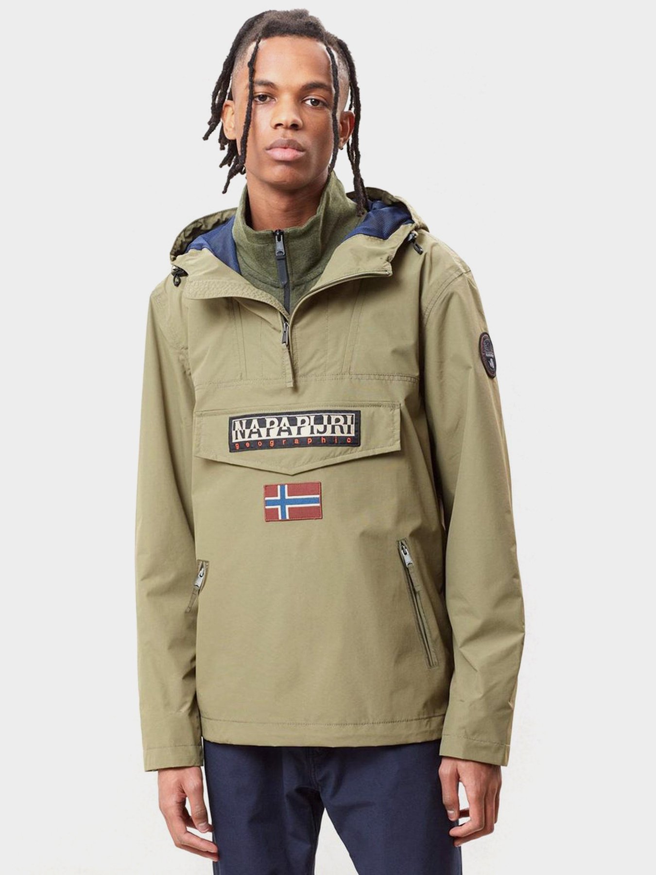 Анорак Napapijri модель N0YIJNGD6 Фото